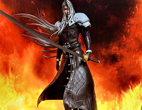 Sephiroth from Final Fantasy VII by Me : r/FinalFantasy