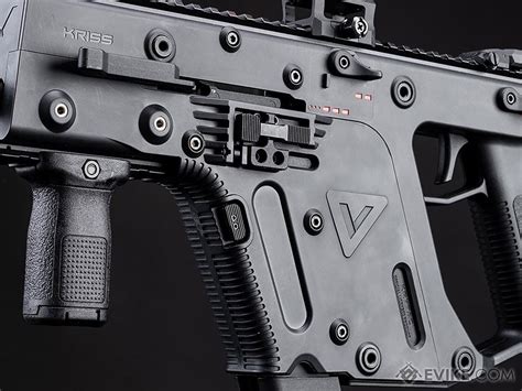 Krytac Is Bringing The KRISS Vector Gas Blowback Back Popular Airsoft