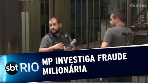 Mp Investiga Fraude Milion Ria Envolvendo Cart Rio Da Baixada Youtube