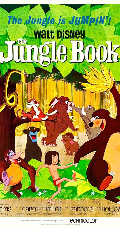 The Jungle Book 1967 Louis Prima As King Louie Of The Apes Imdb