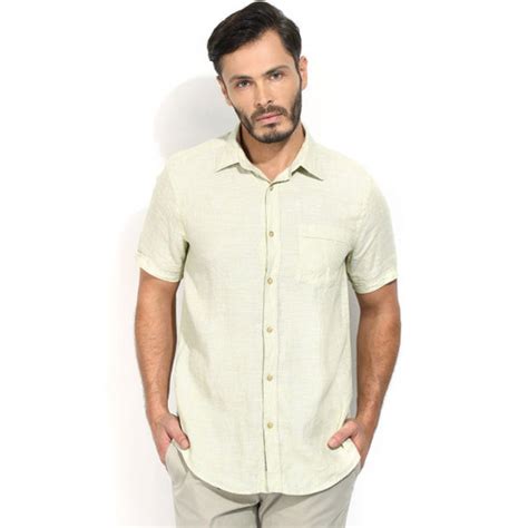 Mens Linen Half Sleeve Shirt Size S Xxl At Rs 220 In Kolkata Id