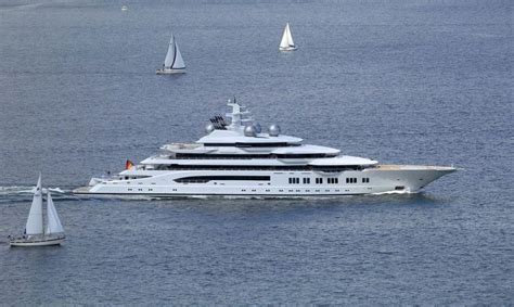 Motor yacht Amadea - Lurssen - Yacht Harbour