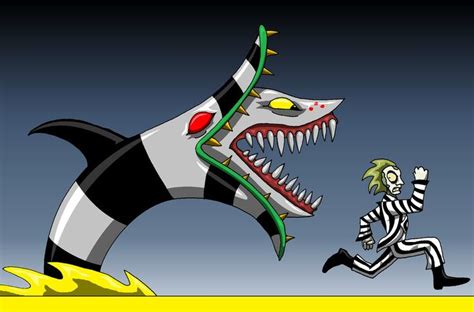 Sandworms By Symbioticfedorageek On Deviantart Beetlejuice Fan Art