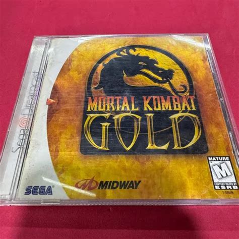 Mortal Kombat Gold Sega Dreamcast Original MercadoLibre