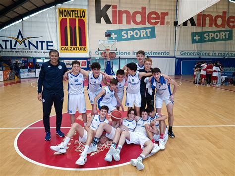 U15 SILVER VINCE IL CAMPIONATO REGIONALE DI CATEGORIA Abet Basket Bra