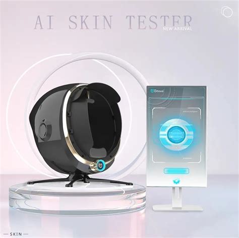 2024 Professional 3d Skin Test Analyzer Facial Scanner Analyzer Device