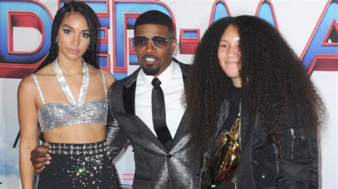 What To Know About Jamie Foxx S Two Daughters Corinne And Annalise