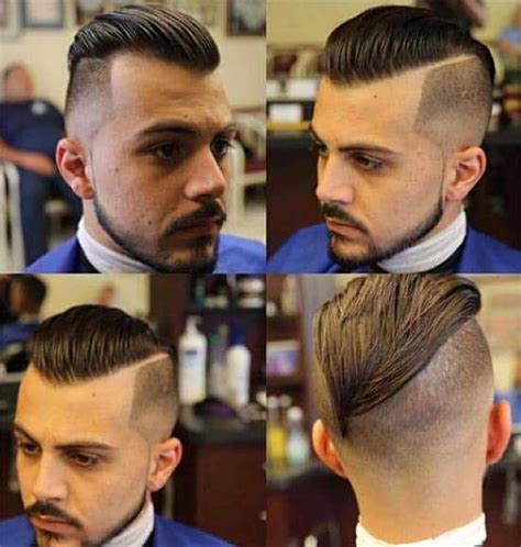 Stilvolle Low Fade Frisuren F R M Nner Manner Frisuren Ideens