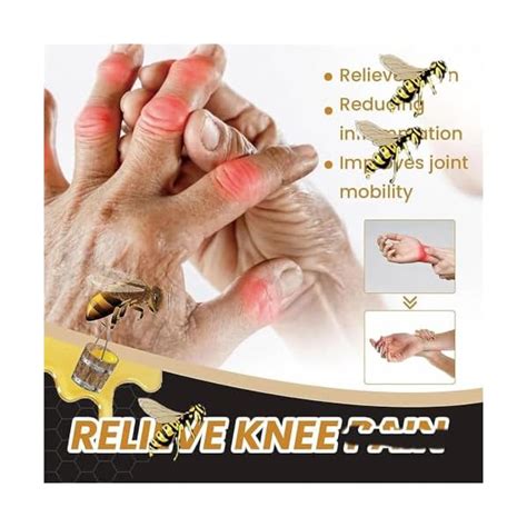 Ylahdent Bee Venom Relief Cream Joint And Muscle Soothing Bee Venom