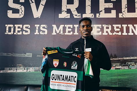 Lumor Agbenyenu Neu Bei Der Sv Guntamatic Ried Sv Ried