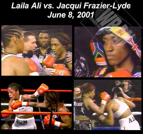 Laila Ali Knockouts