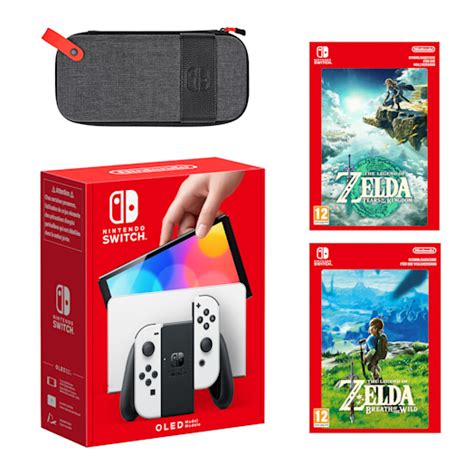 Nintendo Switch Oled Modell Wei The Legend Of Zelda Tears Of The