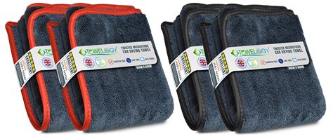 Towelogy X Premium Car Drying Towel Extra Large Microfibre Twisted