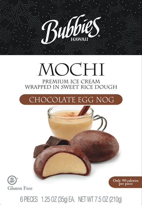 Bubbies Mochi Ice Cream Releases Limited Edition Seasonal Flavors