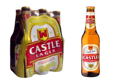 CASTLE LAGER BOTTLED BEER 340ml - THE SA SHOP