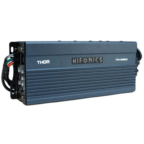 Marine Amplifiers Hifonics