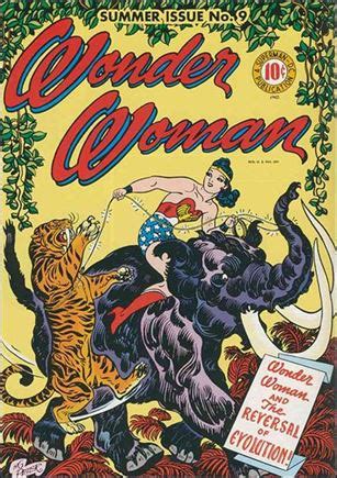 Wonder Woman 9 A Jun 1944 Comic Book By DC