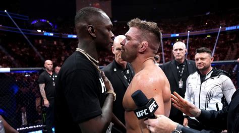 Israel Adesanya réagit à la victoire de Dricus Du Plessis sur Sean