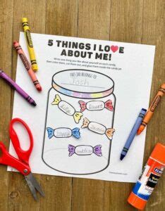 15 I Like Myself Activities For Preschoolers {Free Worksheet}