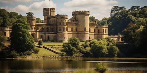 Eastnor Castle: A Picturesque Journey Through Time