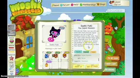 Moshi Monsters Getting Sooki Yaki Youtube