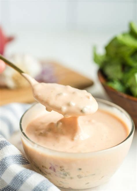 Homemade Thousand Island Dressing