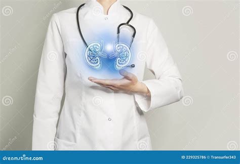 Nephrologist Doctor Kidney Specialist Aesthetic Handdrawn Highlighted