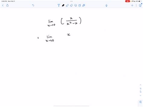 Solved Calculate Each Limit In Exercises Limx X X X