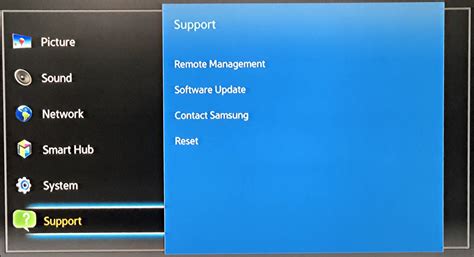 Update the firmware on my Samsung Blu-Ray Player?