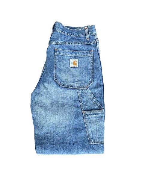 Carhartt 100 Years Carpenter Denim Jeans Gem