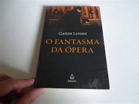 Livro O Fantasma Da Pera Gaston Leroux Novo Mercadolivre