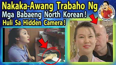 B A K I T Ganto Ang Trabaho Ng Mga Babaeng North Koreans Sa Ibang