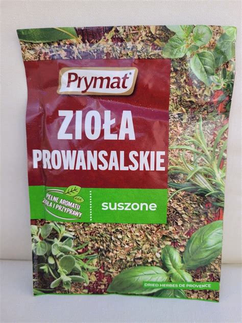 Herbes De Provence Ziola Prowansalskie Dried Poland Set Of Packages