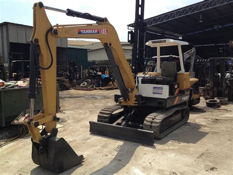 U.O.E. Equipment Sdn. Bhd.: Reconditioned Mini Excavator Yanmar YB50-1 ...