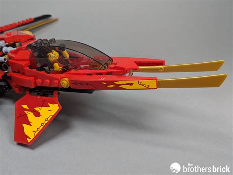 Lego Ninjago Legacy Kai Fighter Review The Brothers Brick