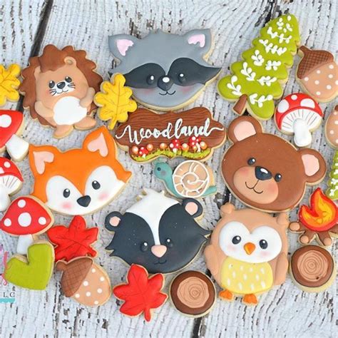 Camping And Woodland Theme Cookie Cuter Up Tomorrowin My Shoppe