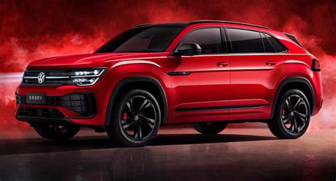 Facelifted Volkswagen Teramont X Unveiled In China Car Lab News