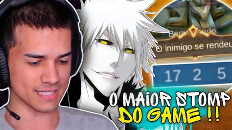 Fiz Mais De Kill Por Minuto Nesse Stomp Youtube