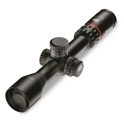 Burris Veracity Ph X Mm Rifle Scope Ffp Rapid Cross Moa