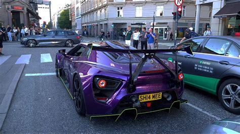 Shmee Zenvo Tsr S In Copenhagen Denmark August Youtube