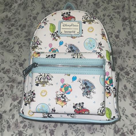 Disney Bags Disney Parks Mickey Minnies Runaway Railway Mini Backpack Poshmark