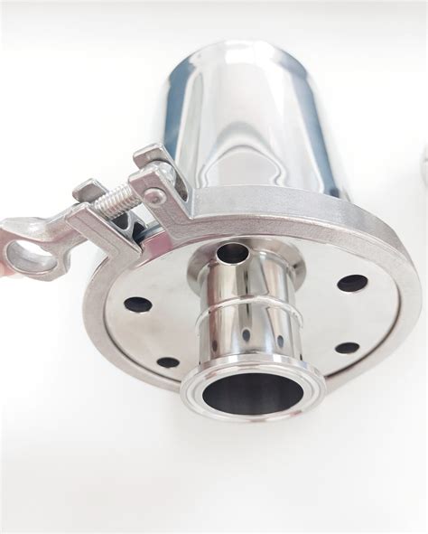 Sanitary Ss304 Safety Valve With Microprous Folding Filter Tri Clamp Breather Valve China