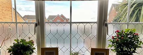 Artscape Old English Window Film X Cm Frosted Amazon Co Uk