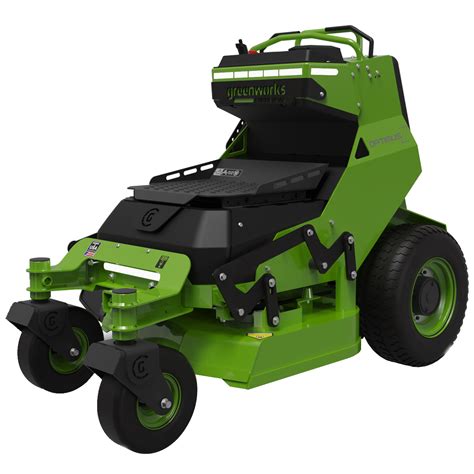 36 OptimusZ Stand On Zero Turn Mower 8kWh Greenworks Australia