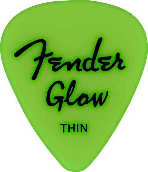 Glow In The Dark Picks - 12 Pack | Accessories