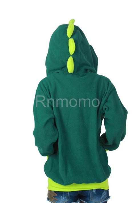 Dinosaur Hoodie Cosplay Charactor Animal Hooded Hoody Hood Etsy