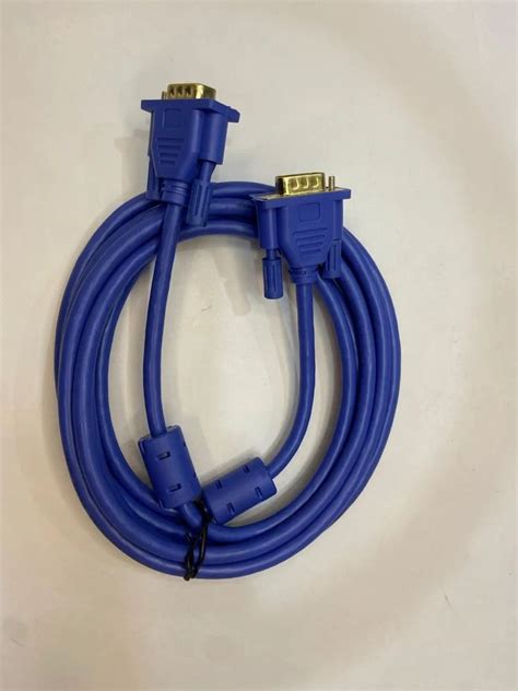 Dvi Pvc Blue Vga Cables For Computer At Rs 400piece In New Delhi Id