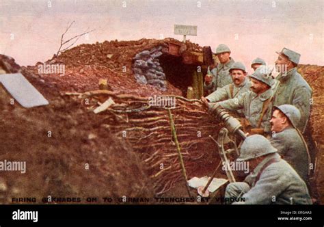 Battles Of Verdun Hi Res Stock Photography And Images Alamy