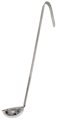 1 Oz One Piece Stainless Steel Ladle Omcan