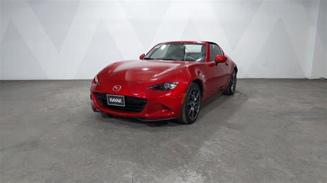 Autos Mazda Mx 5 2 0 I GRAND TOURING AT Targa 2017 usados KAVAK México